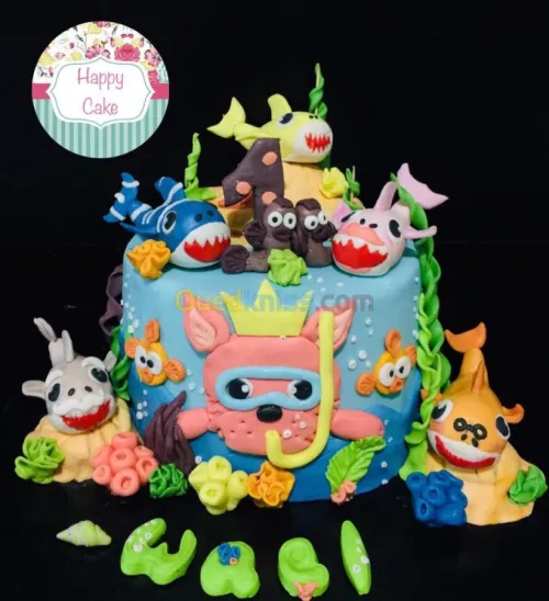 Cake anniver et mariage ختان 