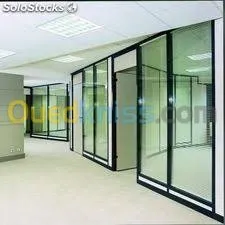 Cloison amovible pour bureaux