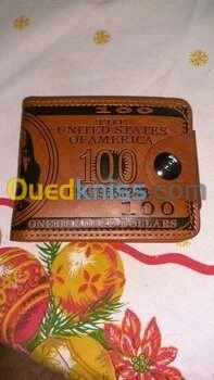 Portefeuille homme Dollars $