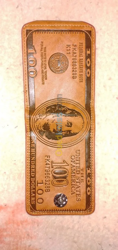 Portefeuille homme Dollars $