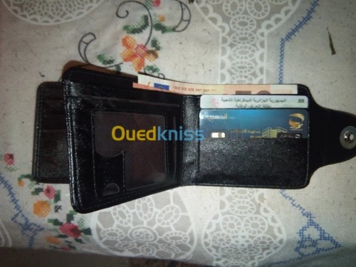 Portefeuille homme Dollars $