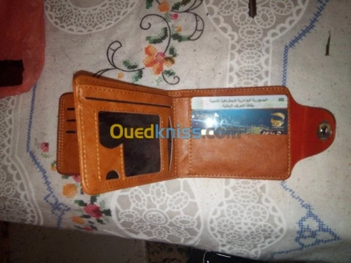 Portefeuille homme Dollars $