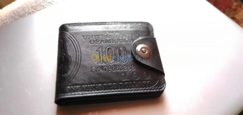 Portefeuille homme Dollars $