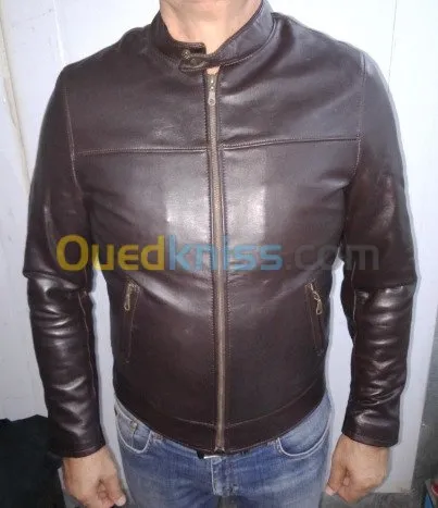 Veste en cuir et tissus Professionnel 
