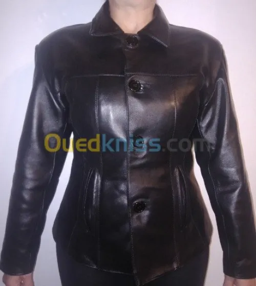 Veste en cuir et tissus Professionnel 