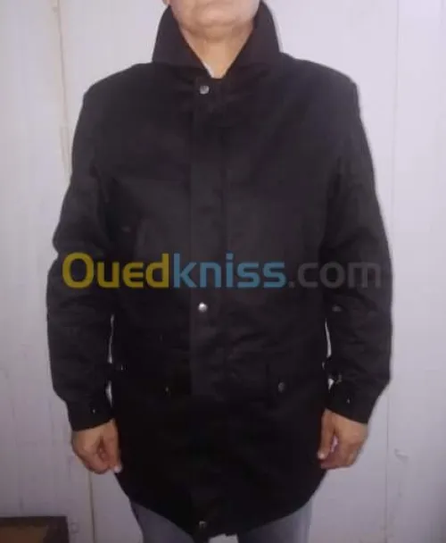 Veste en cuir et tissus Professionnel 