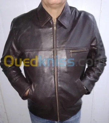 Veste en cuir et tissus Professionnel 