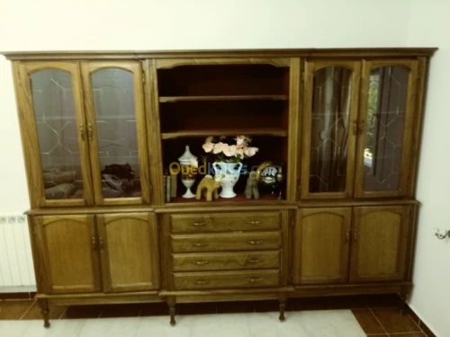  Bibliothèques argenterie à cajou 