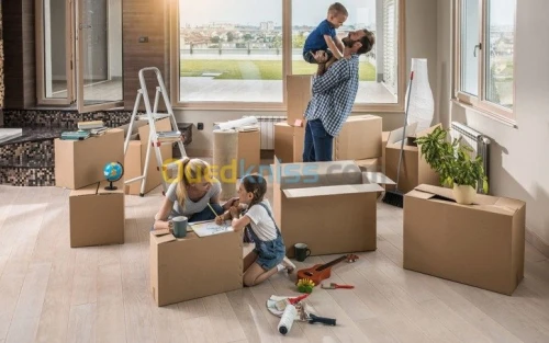 Demenagement et transport mobpro 