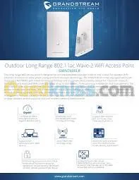 Point d'accès GRANDSTREAM