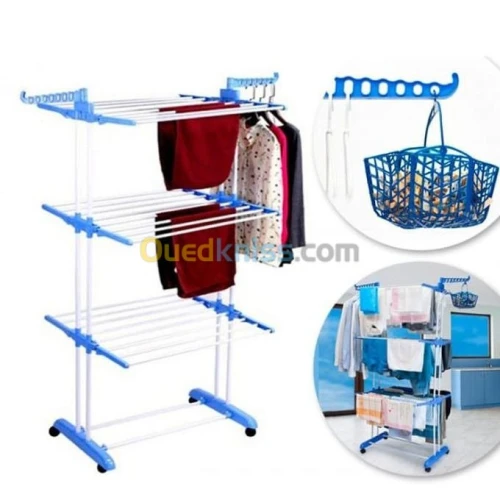 SPRAY seche linge 40kg-bleu
