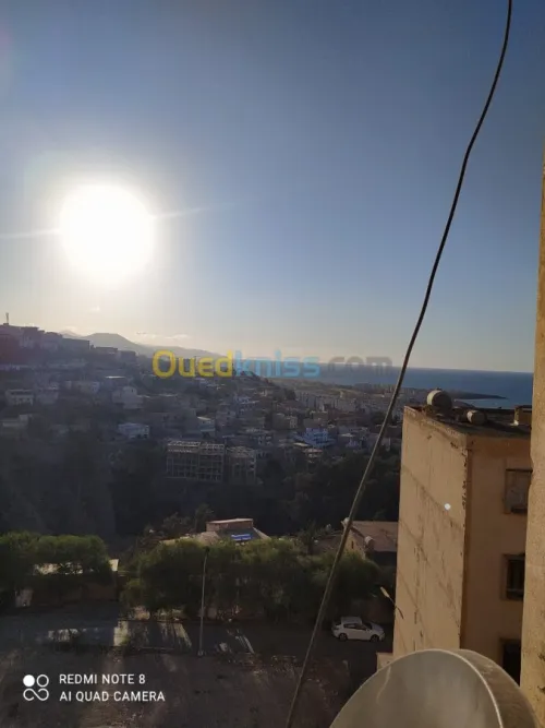 Vente Appartement F3 Tipaza Cherchell
