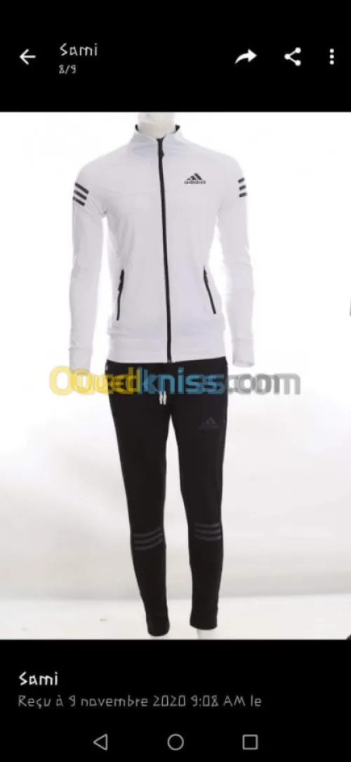 Survêtement top adidas
