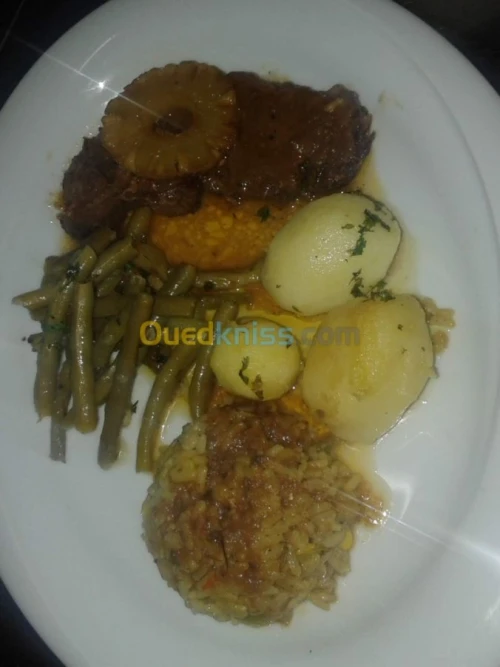 préparer Repas a domicile 