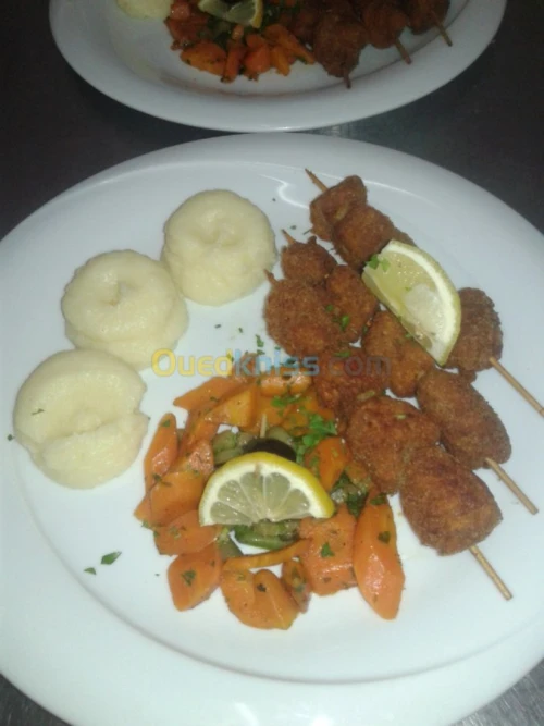 préparer Repas a domicile 