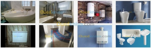 Plombrie et chauffage central 