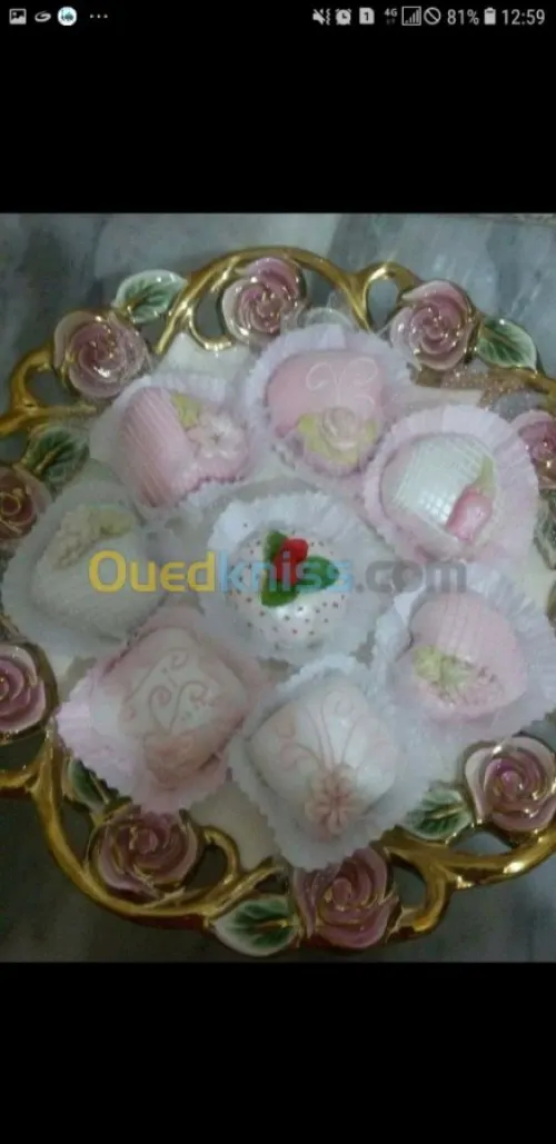 Gateaux  orienteaux et oxcidentaux 