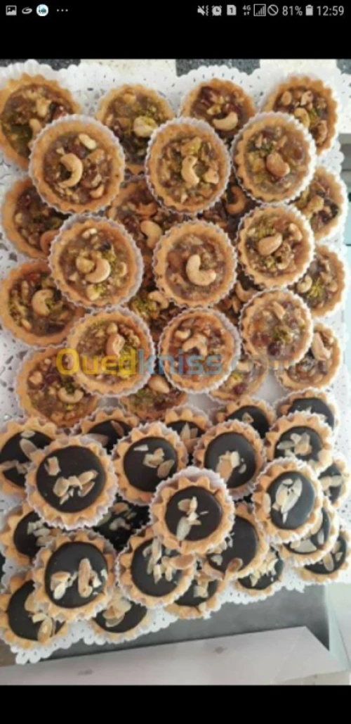 Gateaux  orienteaux et oxcidentaux 