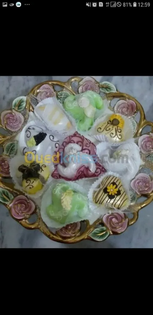 Gateaux  orienteaux et oxcidentaux 