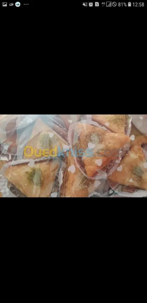 Gateaux  orienteaux et oxcidentaux 