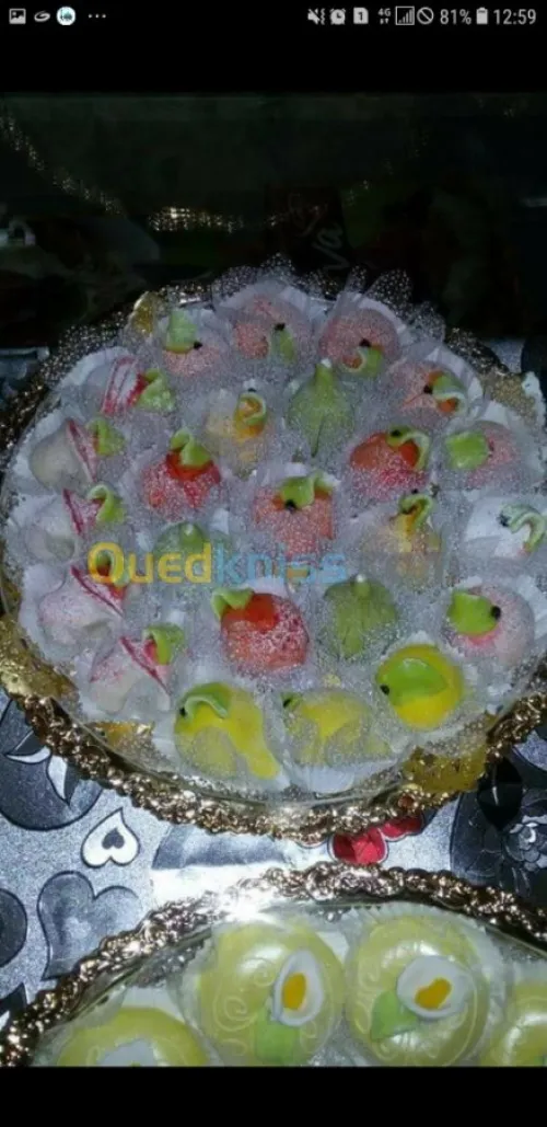 Gateaux  orienteaux et oxcidentaux 