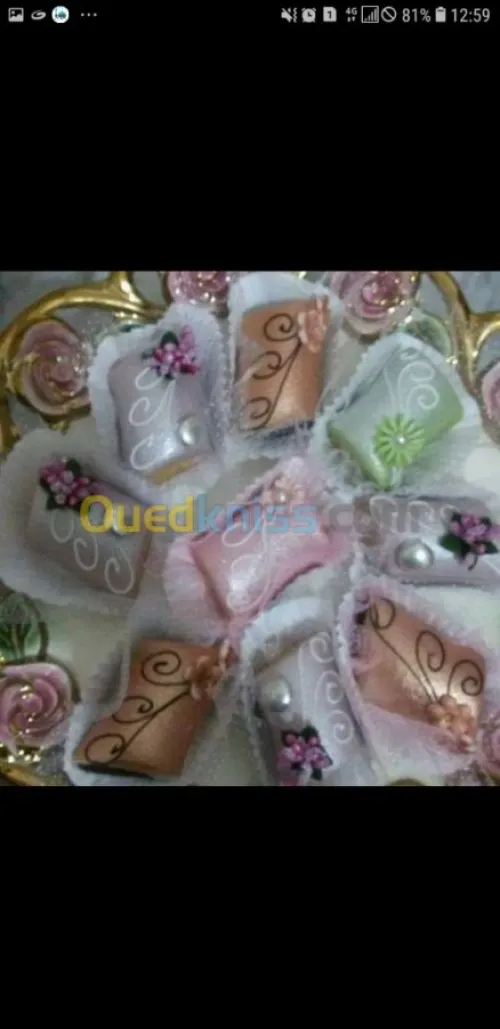 Gateaux  orienteaux et oxcidentaux 