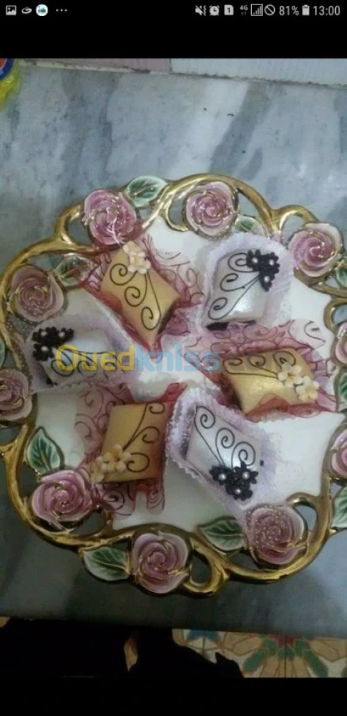 Gateaux  orienteaux et oxcidentaux 