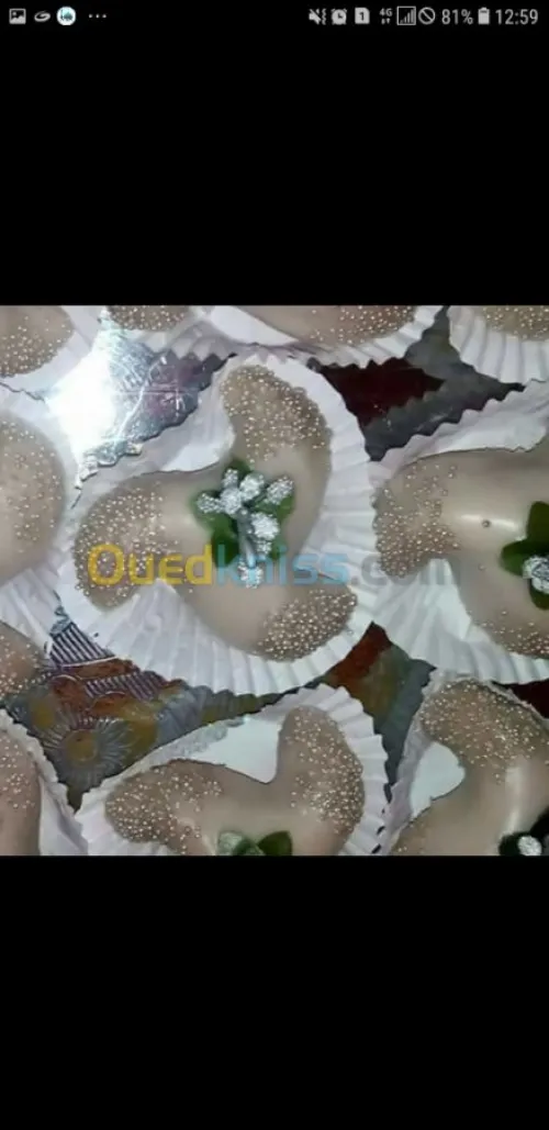 Gateaux  orienteaux et oxcidentaux 