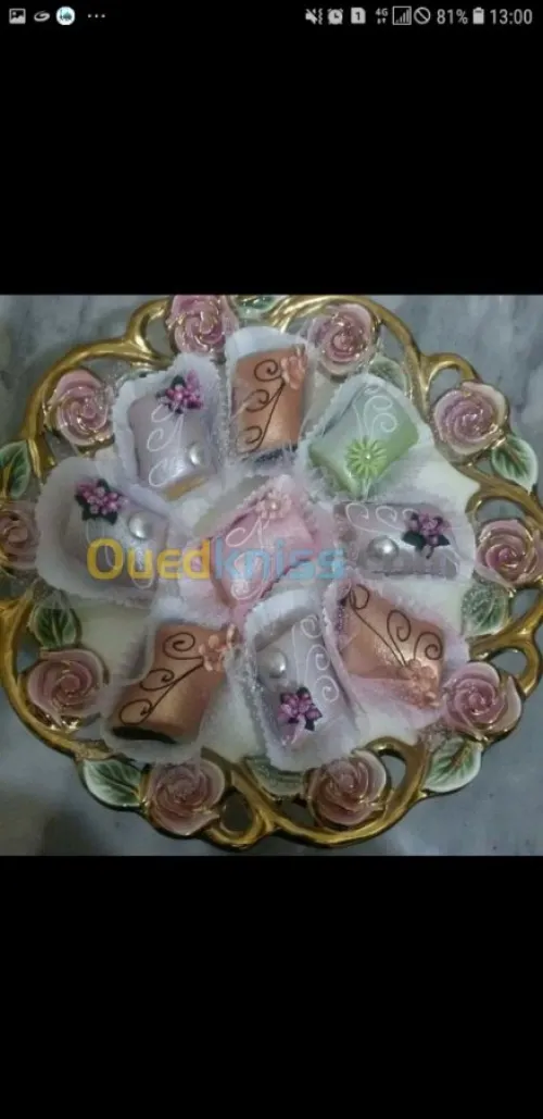 Gateaux  orienteaux et oxcidentaux 