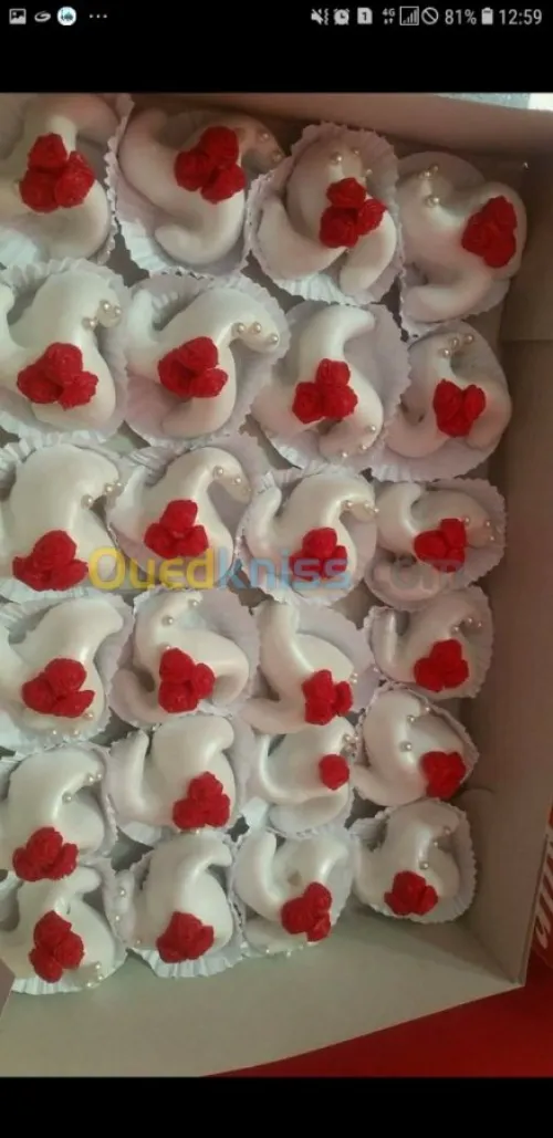 Gateaux  orienteaux et oxcidentaux 