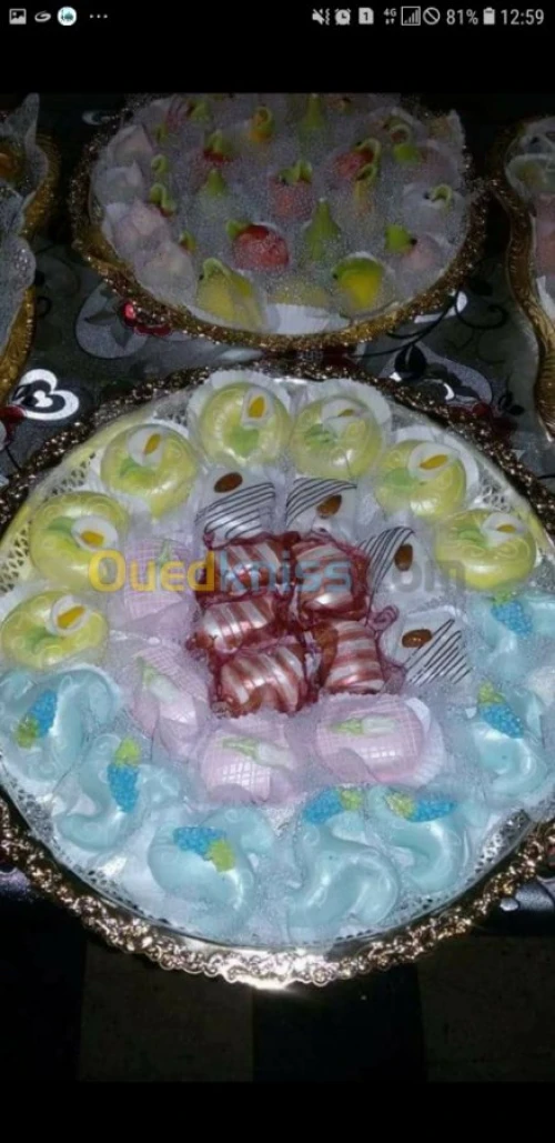 Gateaux  orienteaux et oxcidentaux 