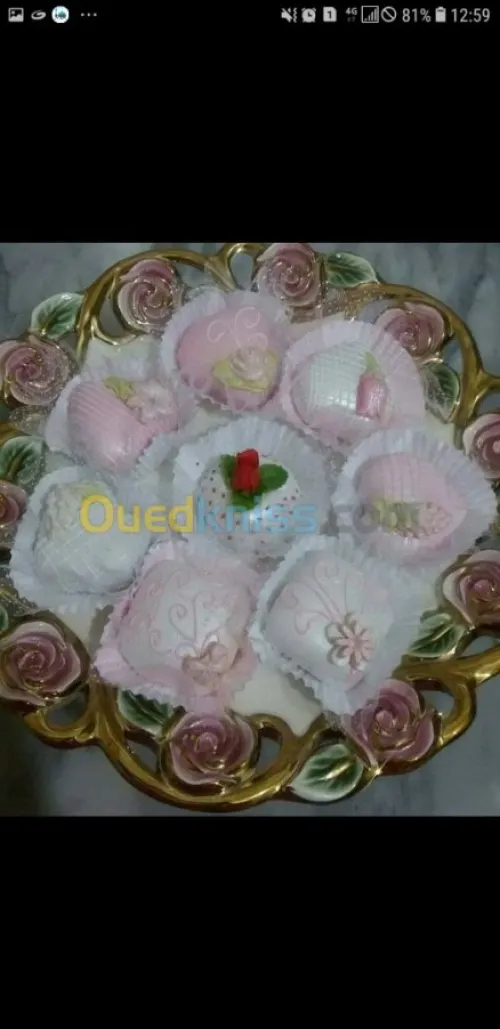 Gateaux  orienteaux et oxcidentaux 