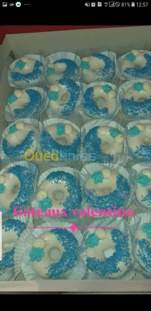 Gateaux  orienteaux et oxcidentaux 