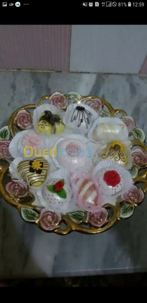 Gateaux  orienteaux et oxcidentaux 