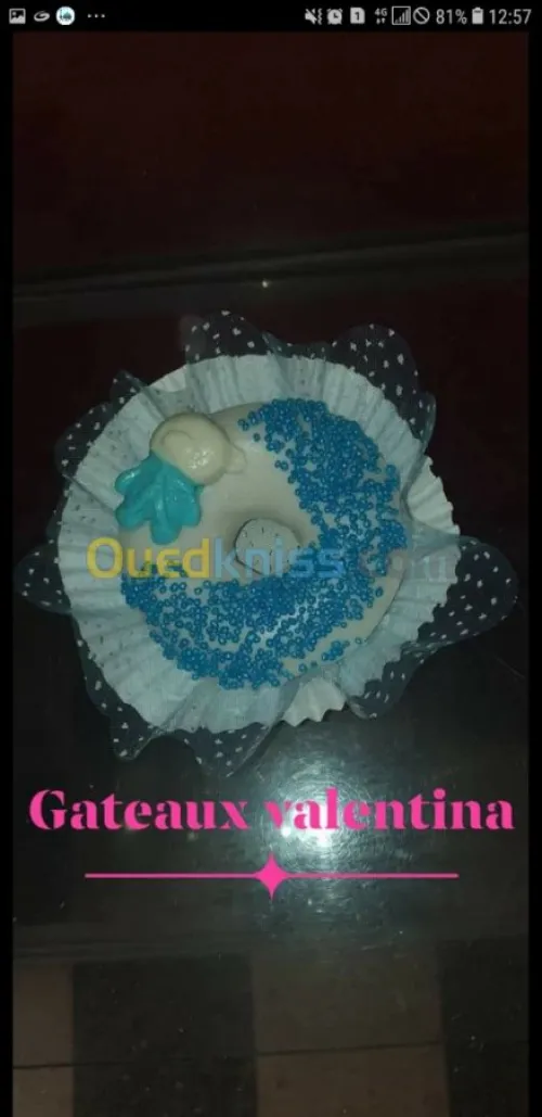 Gateaux  orienteaux et oxcidentaux 