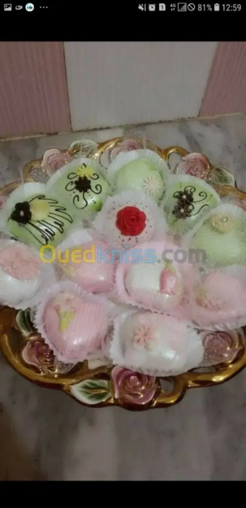 Gateaux  orienteaux et oxcidentaux 