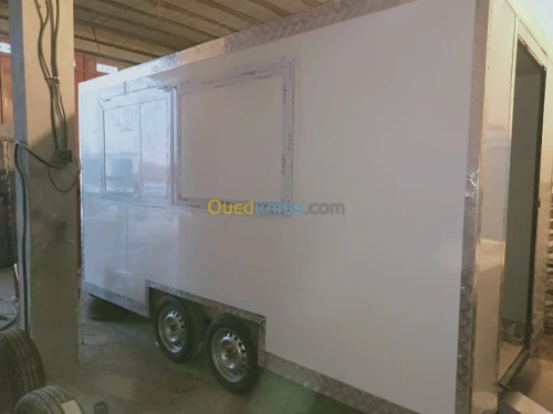 Remorque food truck Remorque fast food 4