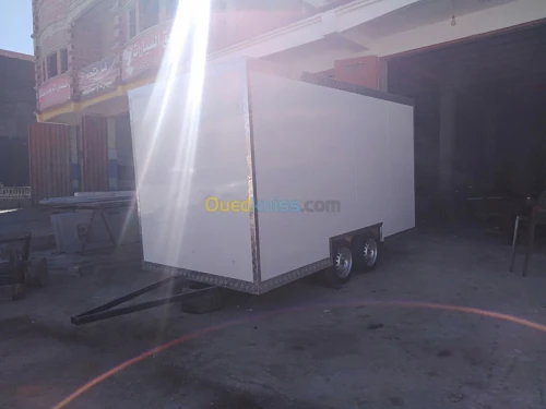 Remorque food truck Remorque fast food 4