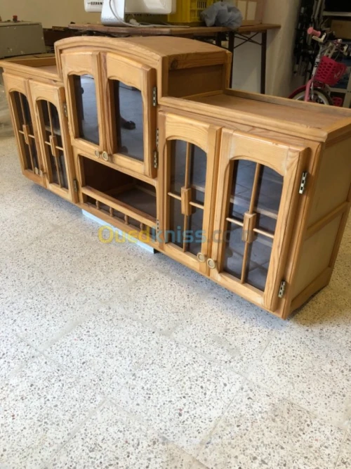 Meuble de cuisine en bois 