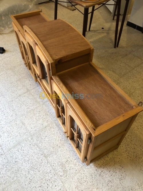 Meuble de cuisine en bois 