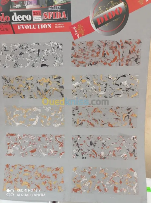 PRODUIT DE PEINTURES ET DECORATIONS