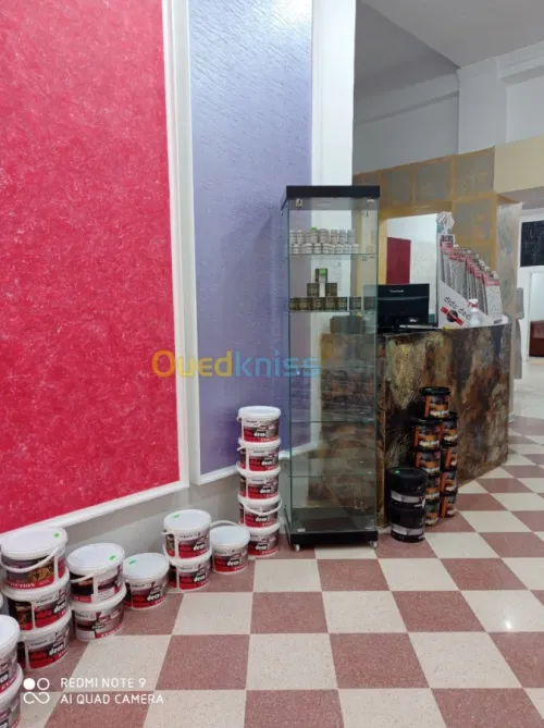 PRODUIT DE PEINTURES ET DECORATIONS