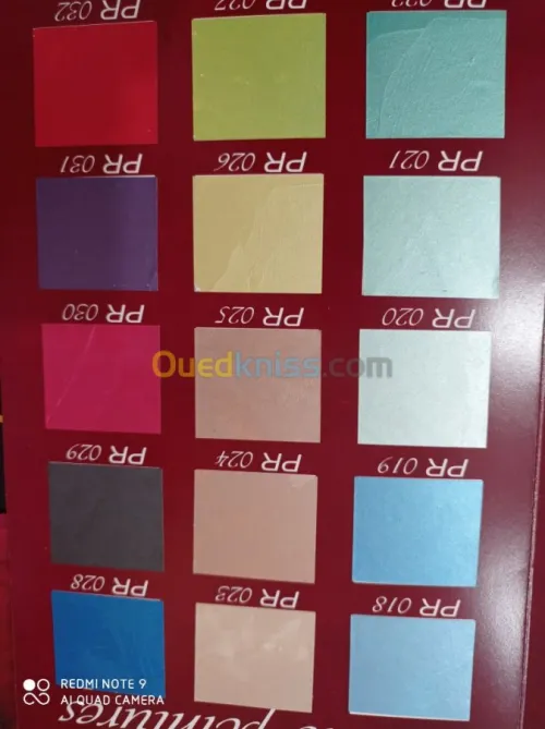 PRODUIT DE PEINTURES ET DECORATIONS