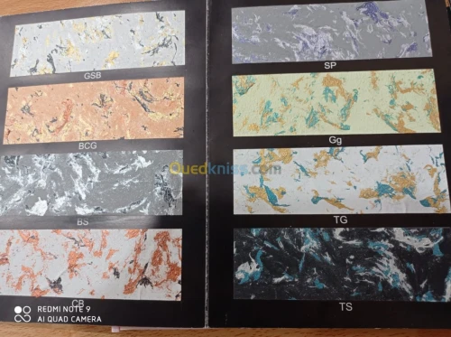PRODUIT DE PEINTURES ET DECORATIONS
