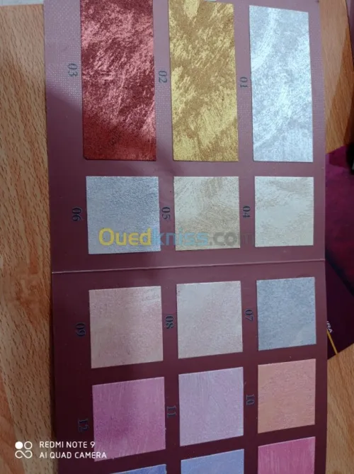 PRODUIT DE PEINTURES ET DECORATIONS