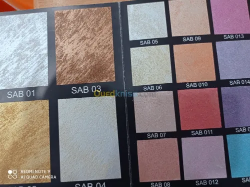 PRODUIT DE PEINTURES ET DECORATIONS