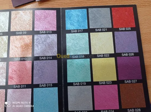 PRODUIT DE PEINTURES ET DECORATIONS