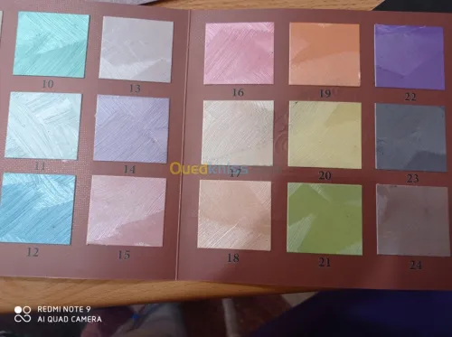 PRODUIT DE PEINTURES ET DECORATIONS