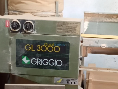 Matériel atelier minuiserie