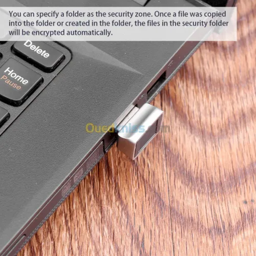 Lecteur empreintes digitales USB intelligent Pour Windows 10 32/64 Bits PC et LAPTOP